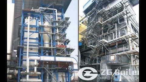 ZG Circulating Fluidized Bed CFB Boiler Factory Video