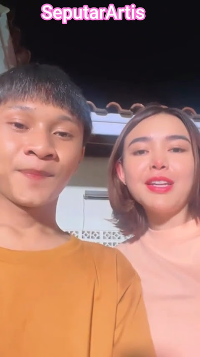 Amanda Manopo and Fajar sadboy birthday greetings #viralartist #amandamanopo #fajarsadboy