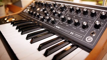Moog Subsequent 25 - NAMM 2020