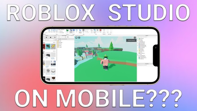 Roblox Studio Mod Download for Mobile device Quick Tutorial How to Install  Mod Apk On Android & iOS 