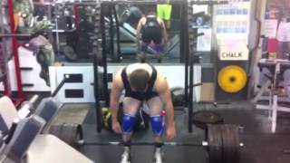 Cube Method Heavy Raw Deadlifts 675 x1x5