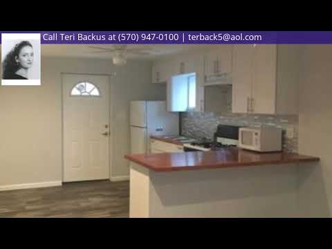 518 Meade Street, Throop, PA home video tour