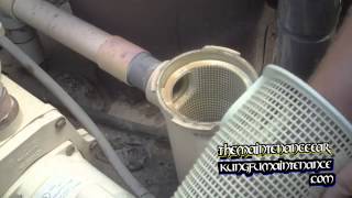 Swimming Pool Spa Heater Not Working Firing Heating Error Code "Water SW Open" Real Time