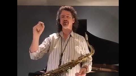 Jazz Process Video #13 - "Paul Gonsalvez & Ellington Style Improvisation"