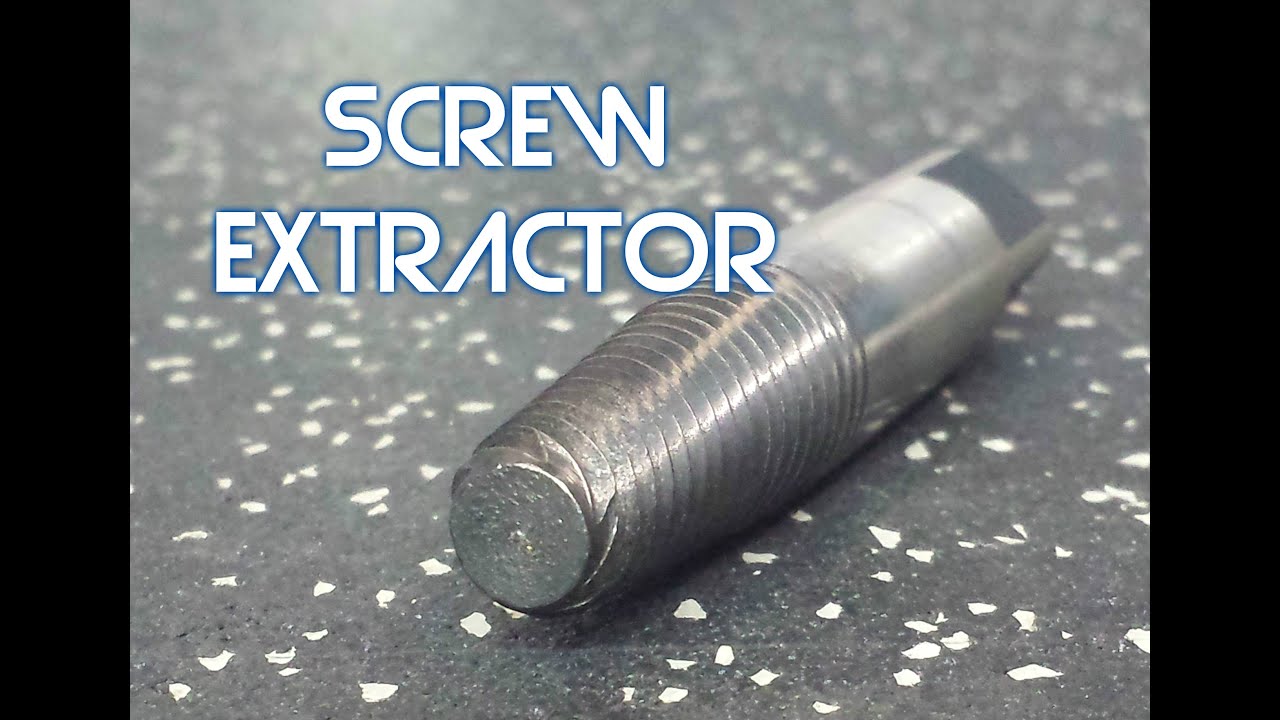 Unknown tools nº7 - Screw extractor set
