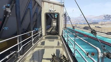 AW Ranked play, round 11 clutch, 3v1 and ace.