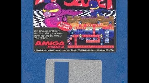 Amiga Floppy Disk Loader Amiga Power Magazine Amiga Power Disk 17a SEP 1992