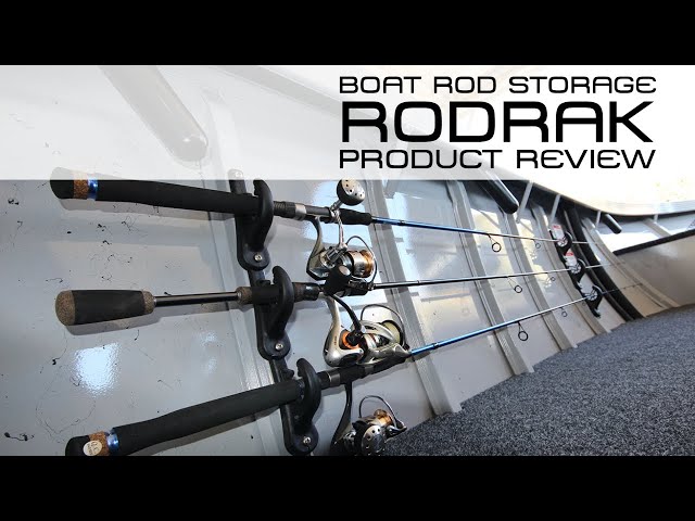 Best Rod Storage For Boats - RodRak By RAILBLAZA 
