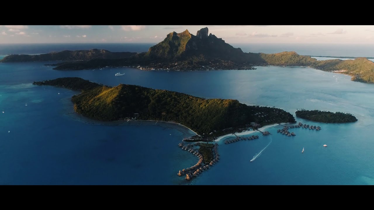 A Taste of Paradise at Conrad Bora Bora Nui