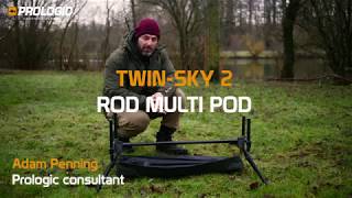 Prologic Twin-Sky 2 Rod Multi Pod & Carry Bag videó