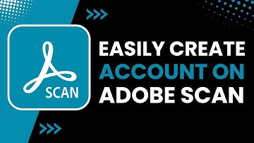 How to Create Account on Adobe Scan !