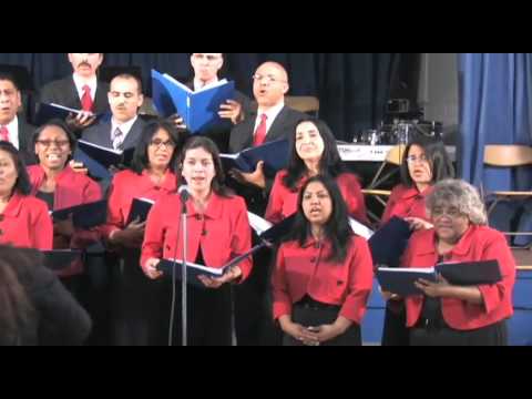 "Oh Amor de Dios" Coro de Mott Haven New Jersey Co...