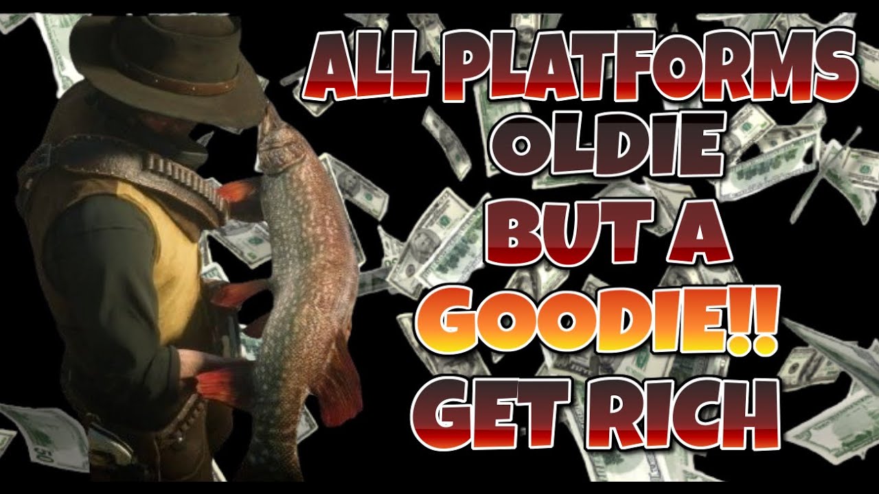 🔥SOLO THE BEST FISHING SPOT TO GET RICH!!!🔥 RDR2 ONLINE RED DEAD ONLINE