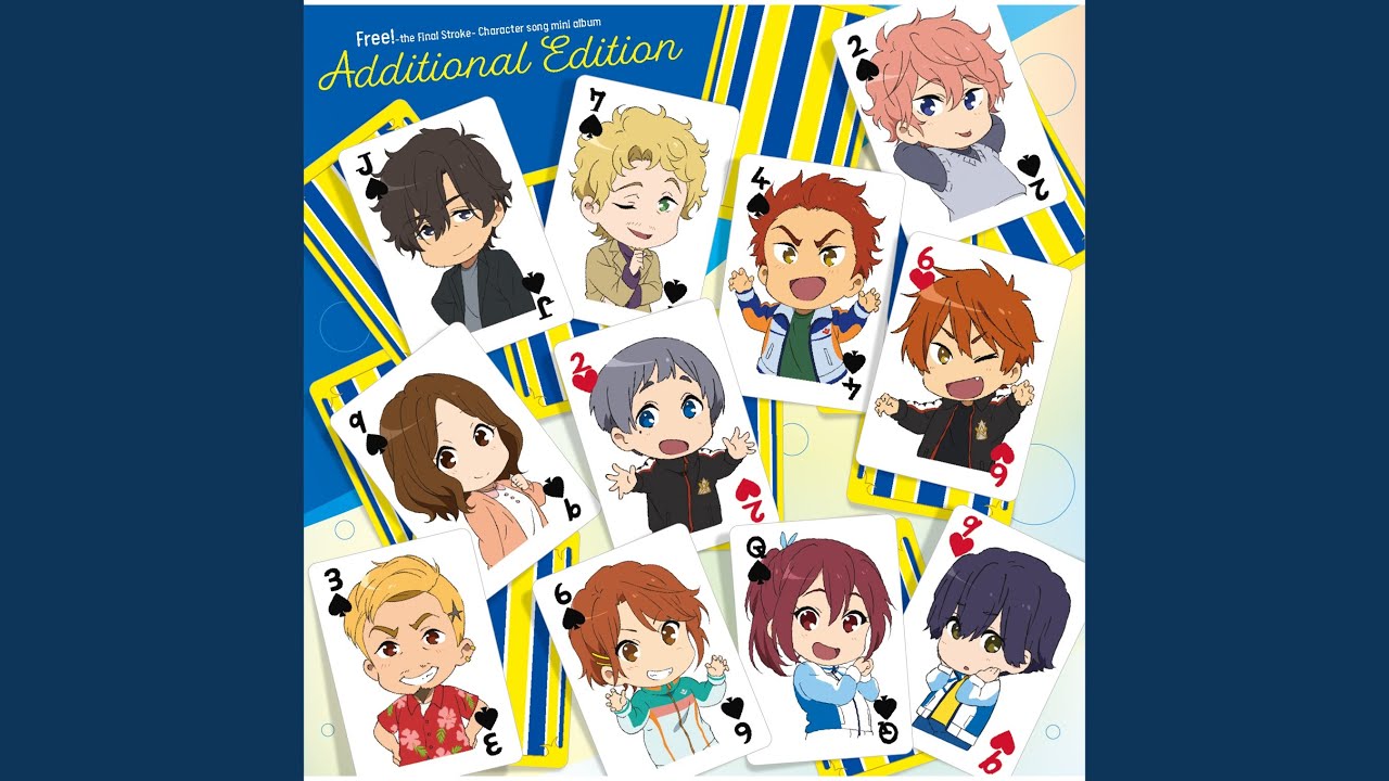 Free! Character Song Mini Album Additional Edition 試聴動画