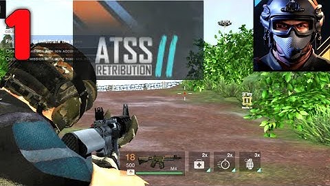 ATSS 2: Offline Shooting games Android Gameplay part 1 @BattleKingPC
