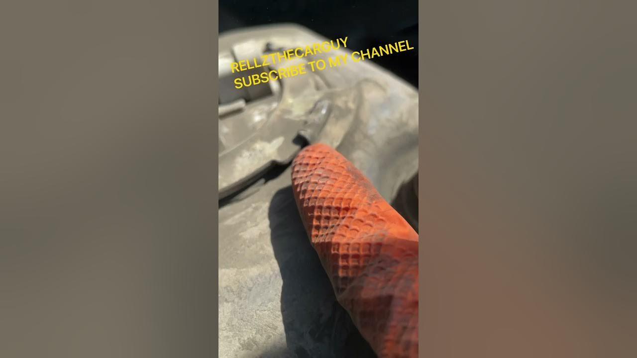 2002 Chevy Cavalier Fuel Pump Replacement How To Replace - YouTube