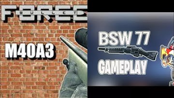 Quick Scope MC5 and Bullet Force😉 Montage