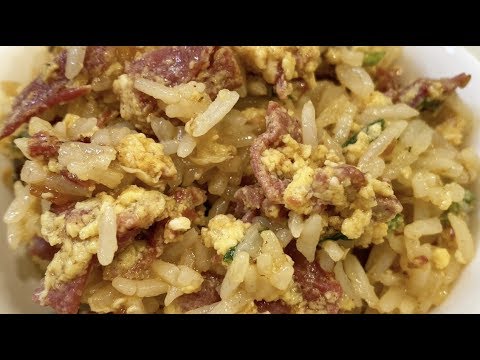 Instant Pot Jewish Deli Fried Rice