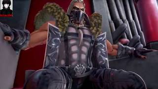 Code Vein How SILVA Transformed into Skull King (Werewolf)