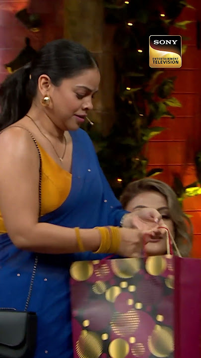 Kapil Ne Kyun Kaha Bindu Ko Carry Bag Munh Pe Pehanne Ko? 👜😒🤣😆 |The Kapil Sharma Show |#TKSS #shorts
