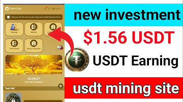 New USDT Earning Site | USDT Income Mining Website | USD Earning Platform 2025
