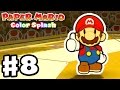 Paper Mario: Color Splash - Gameplay Walkthrough Part 8 - Roshambo Temple #1! (Nintendo Wii U)