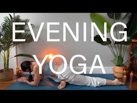 😴 25 Minute Evening Yoga | Intuitive Movement & Hips