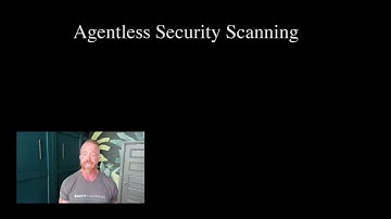 Agentless Security Scanning