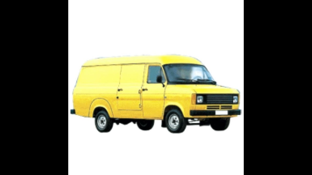 Ford Transit Mk1 - Service Manual - Repair Manual