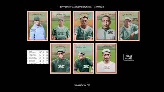 1907 Cuban Giants Yearbook (Byron G Harlan's My Gal Sal)