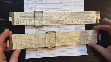 Post Versalog vs. K+E Deci-Lon: slide rule showdown