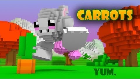 Carrot - Cube World Animation