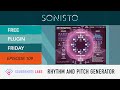 Sonisto soundemote labs rhythm and pitch generator