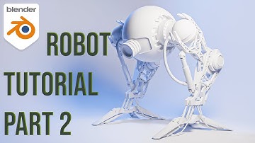 Blender Robot Modeling Tutorial [Part 2]