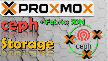 Ceph Storage в Proxmox - как построить отказоустойчивое хранилище!
