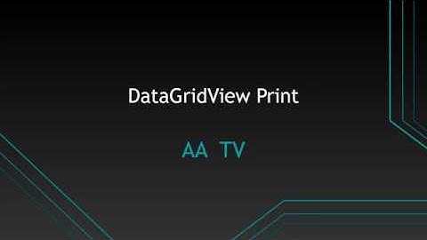 how we print DatagridView using DGVPrinter.CSS in C#