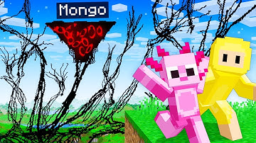 Playing As THE BROKEN SCRIPT To Troll My Friend in Minecraft…