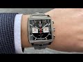 TAG Heuer Monaco calibre HEUER 02