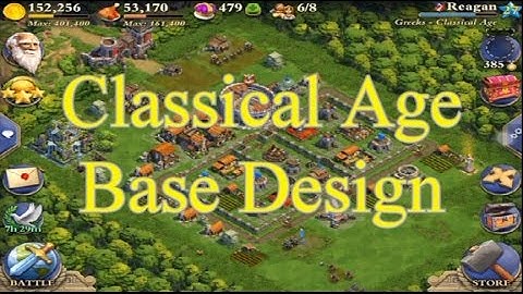 DomiNatons: Best Classical Base Design For Farming
