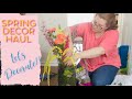 Affordable Spring Decor Haul &amp; Decorate With Me!