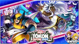 Marvel Tokon Fighting Souls UNBREAKBALE X-MEN Full Game!