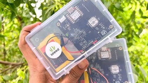 Solar-Powered Environmental Node with Wio E5 and Qubitro