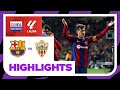 Barcelona 3-2 Almeria | LaLiga 23/24 Match Highlights