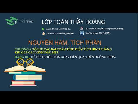 BÀI 1 ĐẾN BÀI 4 - DẠNG 10 - CHƯƠNG 6 - NGUYÊN HÀM,TÍCH PHÂN - LỚP 12
