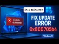 How To Fix Windows Update Error Code 0x800705b4 Windows 11 ( 2025 ) Part 2 - Step by Step