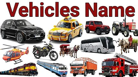 Learn and write transport vehicles name ✍️ 🚗 🚚🚀🛺 🚌 ✈️ | name of transports | vahano ke naam ||