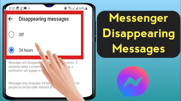 Messenger Disappearing Messages | Messenger New Update | Messenger Vanish Mode