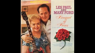 Les Paul and Mary Ford &quot;Bouquet of Roses&quot; complete stereo vinyl Lp