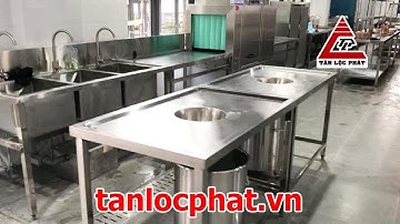 Thiết kế bếp nhà hàng uy tín chuyên nghiệp