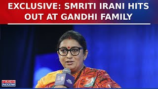 Exclusive: Smriti Irani Reveals Amethi's Significance, Alleges 'Gandhi Family Of Land Grab' | Watch